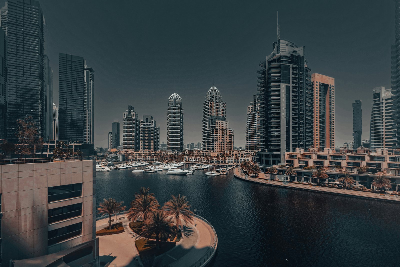 Royal Dubai Skyline
